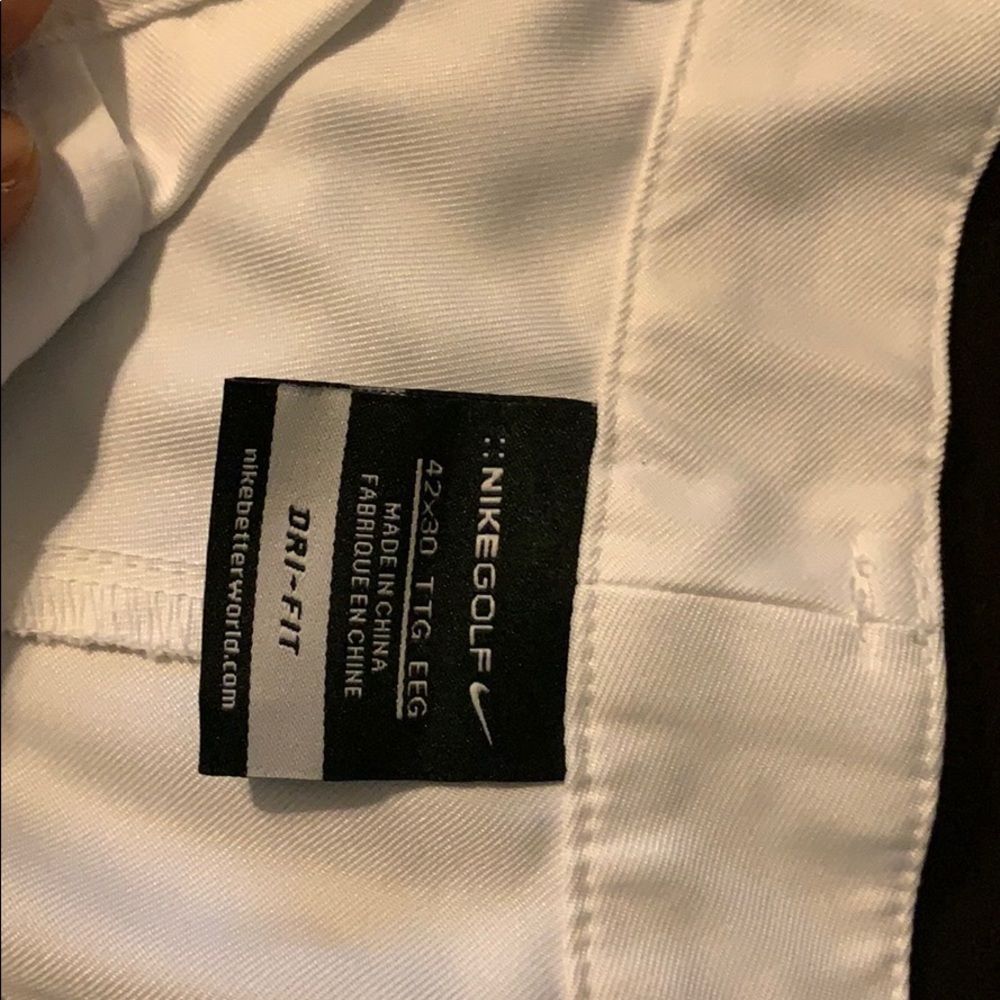 Nike golf pants in excellent condition.